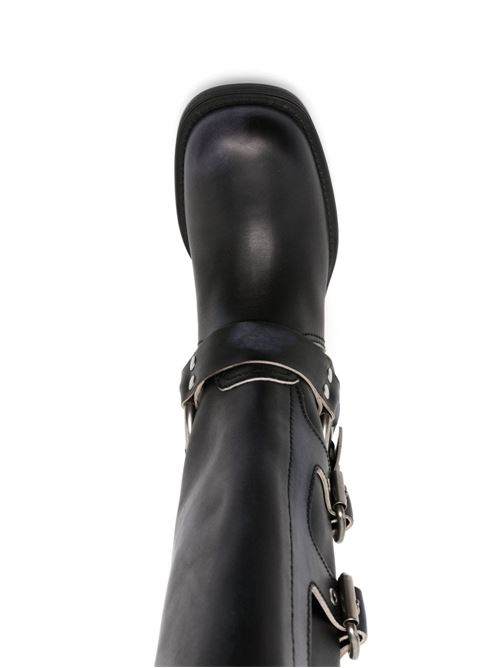 Biker boot MIU MIU | 5W792D3F33F0002